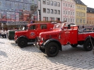 150 Jahre Feuerwehr Chemnitz - Fahrzeugkorso